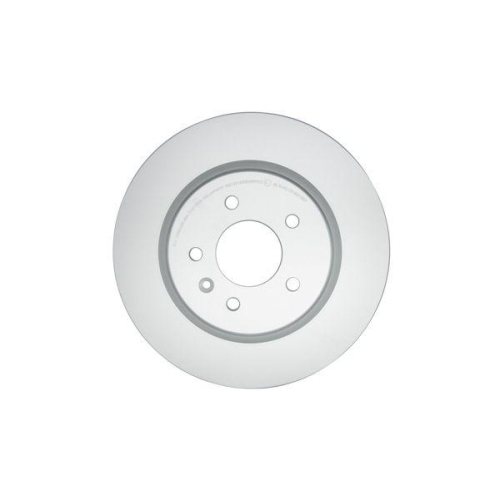 Bremsscheibe Hella 8DD 355 132-181 Pro f&uuml;r Opel Vauxhall Hinterachse