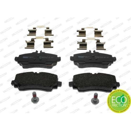 Bremsbelagsatz Scheibenbremse Ferodo FDB1303 Premier Eco Friction f&uuml;r