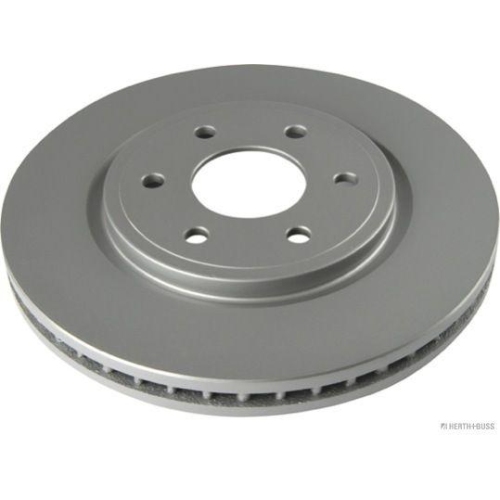 Bremsscheibe Herth+buss Jakoparts J3301036 f&uuml;r Nissan Vorderachse
