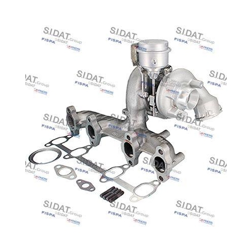 Lader Aufladung Sidat 49.073 Etp Turbo f&uuml;r Audi Seat Skoda VW Vag