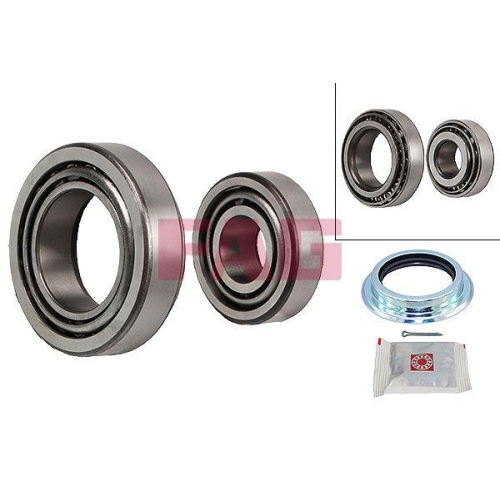 Radlagersatz Schaeffler Fag 713 6785 00 f&uuml;r Ford Vorderachse