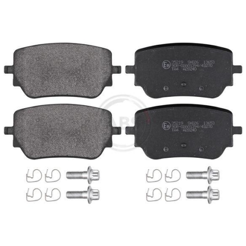 Bremsbelagsatz Scheibenbremse A.b.s. 35219 f&uuml;r Mercedes Benz Mercedes Benz