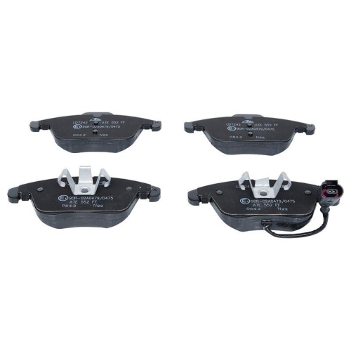 Bremsbelagsatz Scheibenbremse Ate 13-0470-7242-2 Ate Ceramic f&uuml;r Seat Vag