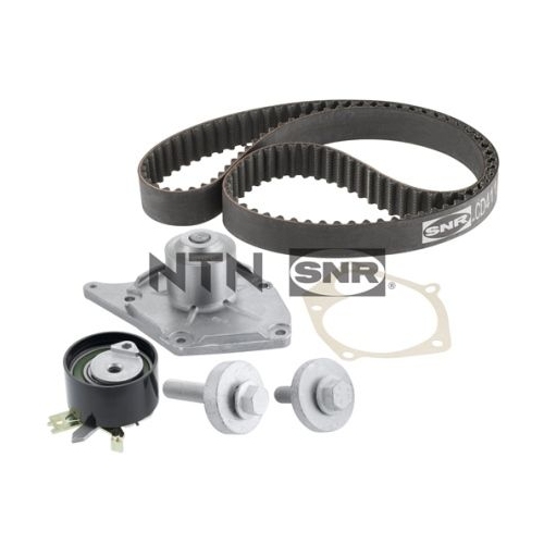 Wasserpumpe + Zahnriemensatz Snr KDP455.580 f&uuml;r Renault Dacia Nissan Suzuki