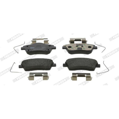 Bremsbelagsatz Scheibenbremse Ferodo FDB5154 Premier Eco Friction f&uuml;r Volvo