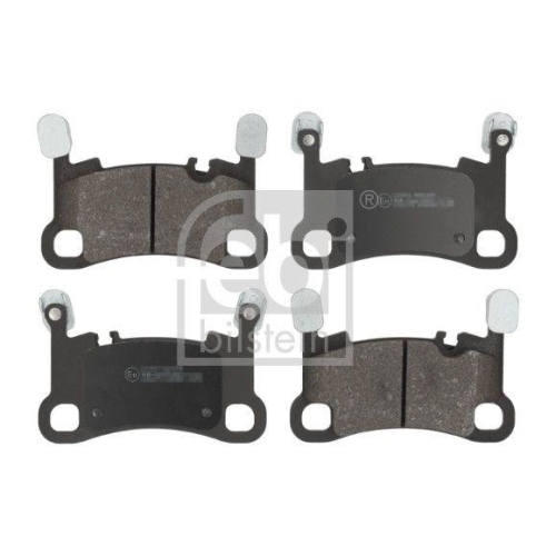 Bremsbelagsatz Scheibenbremse Febi Bilstein 188674 f&uuml;r Porsche Hinterachse