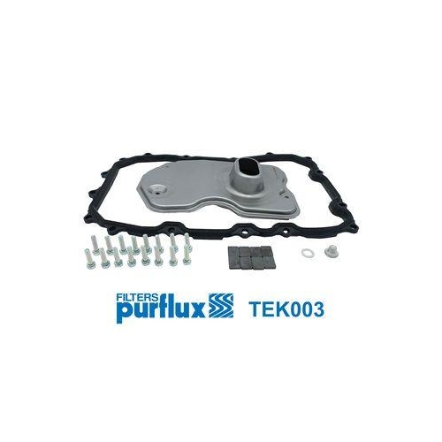 Hydraulikfiltersatz Automatikgetriebe Purflux TEK003 f&uuml;r Porsche Vag