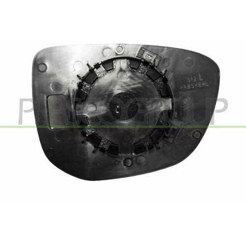 Spiegelglas Au&szlig;enspiegel Prasco CI5007504 f&uuml;r Citro&euml;n Links