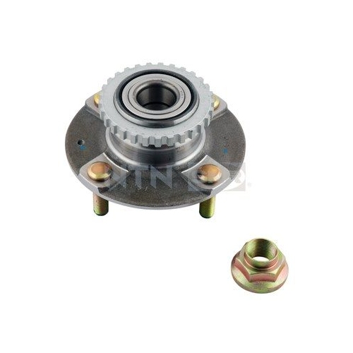 Wheel Bearing Kit Snr R184.10 for Hyundai Left Rear Axle Right