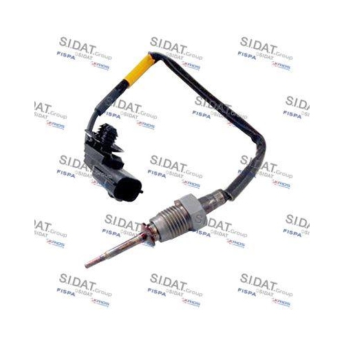 Sensor Abgastemperatur Sidat 82.1077 für Nissan Opel Renault Renault Trucks