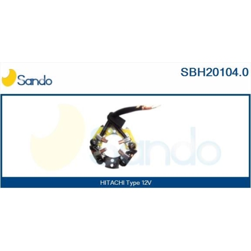 Halter Kohleb&uuml;rsten Sando SBH20104.0 f&uuml;r Nissan Hitachi