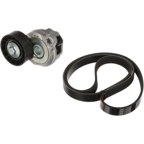 Keilrippenriemensatz Gates K015PK1123XS Micro-v&reg; Unique Fit f&uuml;r Volvo