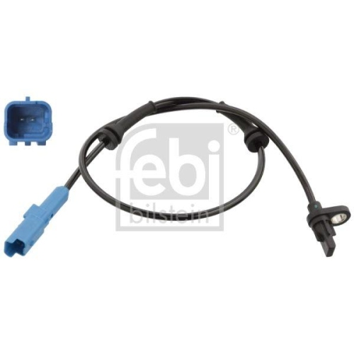 Sensor Raddrehzahl Febi Bilstein 106324 f&uuml;r Citro&euml;n DS Hinterachse Links