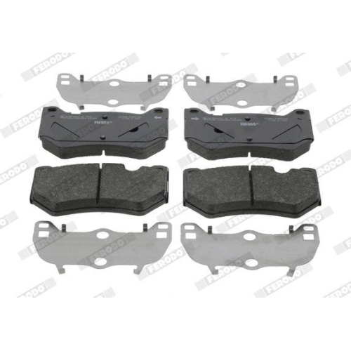 Bremsbelagsatz Scheibenbremse Ferodo FDB5156 Premier Eco Friction f&uuml;r Audi