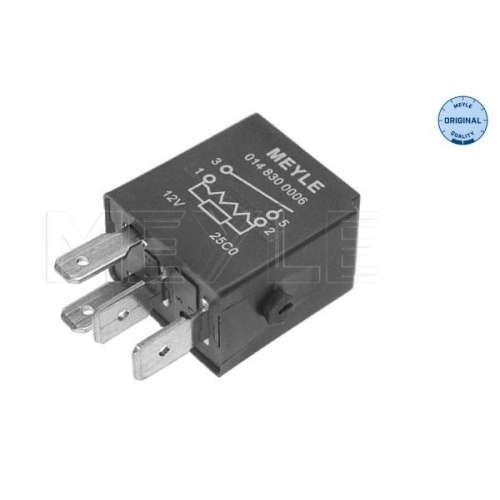 Relais Kraftstoffpumpe Meyle 0148300006 Meyle-original: True To Oe. für Smart