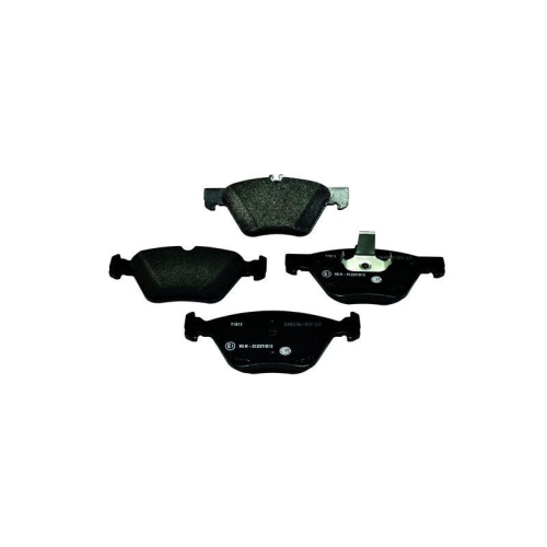 Bremsbelagsatz Scheibenbremse Hella 8DB 355 014-291 f&uuml;r Mercedes Benz Nissan