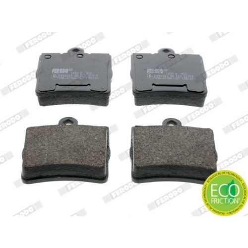Bremsbelagsatz Scheibenbremse Ferodo FDB1311 Premier Eco Friction f&uuml;r Chrysler