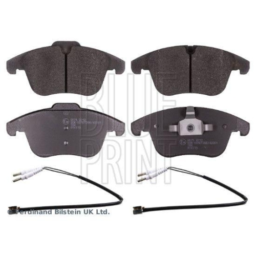 Brake Pad Set Disc Brake Blue Print ADJ134201 for Daimler Jaguar MG
