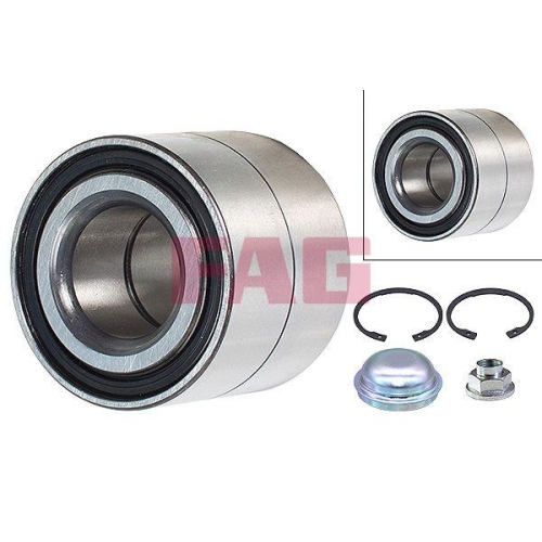 Wheel Bearing Kit Schaeffler Fag 713 6234 80 for Nissan Opel Suzuki Rear Axle