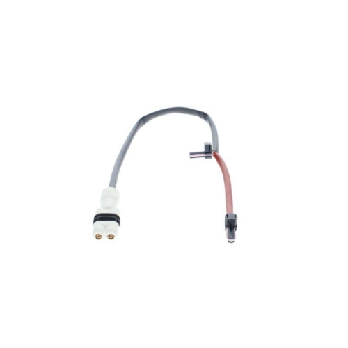 Warnkontakt Bremsbelagverschlei&szlig; Bosch 1987473034 f&uuml;r Porsche Vorderachse Links
