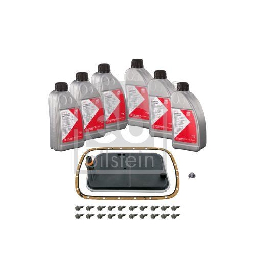 Teilesatz Automatikgetriebe Ölwechsel Febi Bilstein 176873 Febi Plus für Bmw