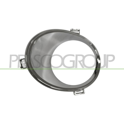 Rahmen Nebelscheinwerfer Prasco FT1251249 f&uuml;r Fiat Vorne Rechts