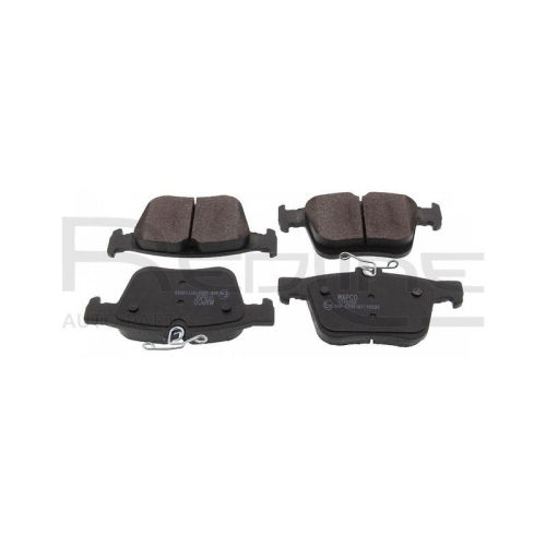 Bremsbelagsatz Scheibenbremse Red-line 27AU007 f&uuml;r Audi Seat Skoda VW Vag