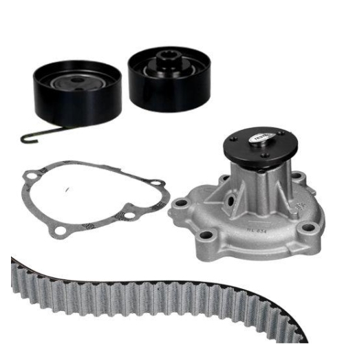 Wasserpumpe + Zahnriemensatz Graf KP834-2 f&uuml;r Isuzu Opel Vauxhall Chevrolet