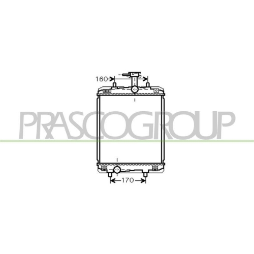 K&uuml;hler Motork&uuml;hlung Prasco CI201R003 Prascoselection f&uuml;r Citro&euml;n Peugeot Toyota