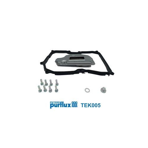 Hydraulikfiltersatz Automatikgetriebe Purflux TEK005 für Vag
