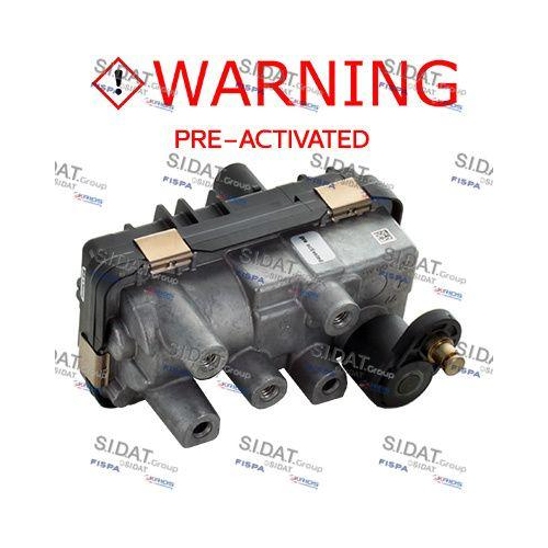 Ladedruckregelventil Sidat 48.1091 f&uuml;r Bmw