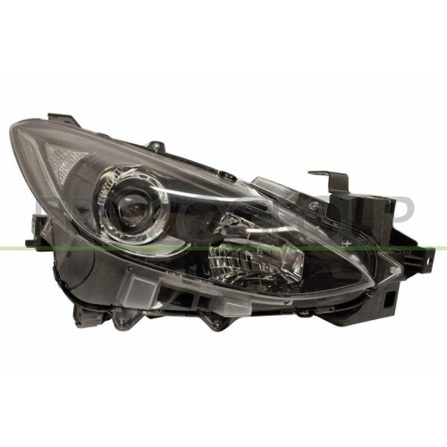 Hauptscheinwerfer Prasco MZ3324803 Tyc f&uuml;r Mazda Rechts