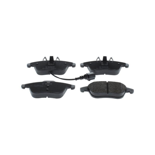 Bremsbelagsatz Scheibenbremse Bosch 0986494372 für Audi Seat Skoda VW