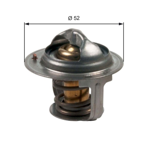 Thermostat K&uuml;hlmittel Gates TH47188G1 f&uuml;r Fiat Suzuki