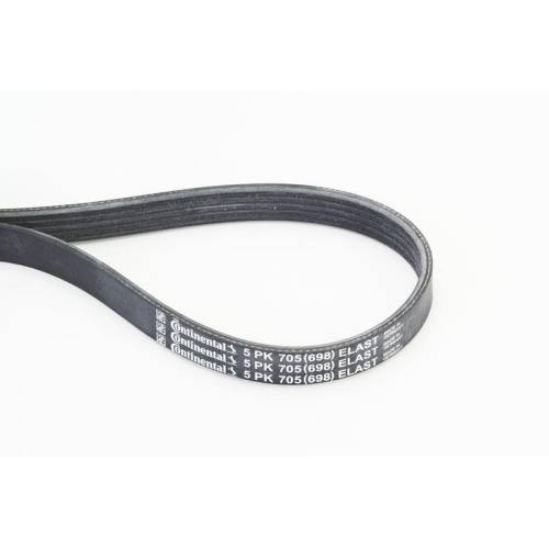 V Ribbed Belt Continental Ctam 5PK705ELAST for Ford Volvo