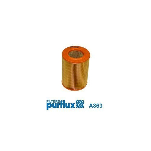 Luftfilter Purflux A863 f&uuml;r Ford Suzuki Vauxhall AC Micro