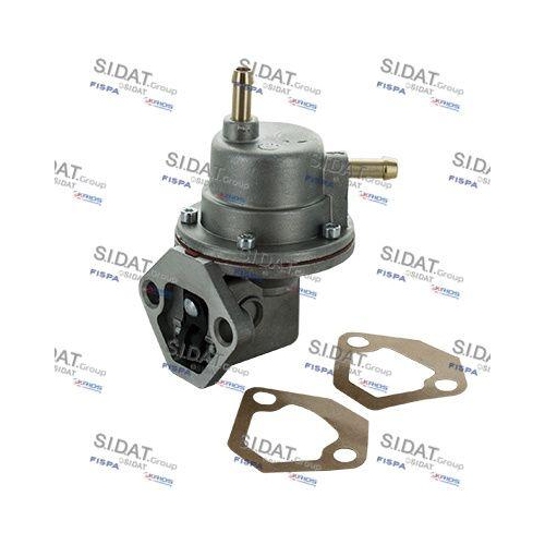 Kraftstoffpumpe Sidat POC050 f&uuml;r Alfa Romeo Fiat Lancia