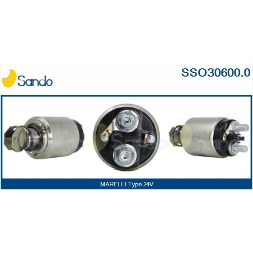 Magnetschalter Starter Sando SSO30600.0 f&uuml;r Fiat