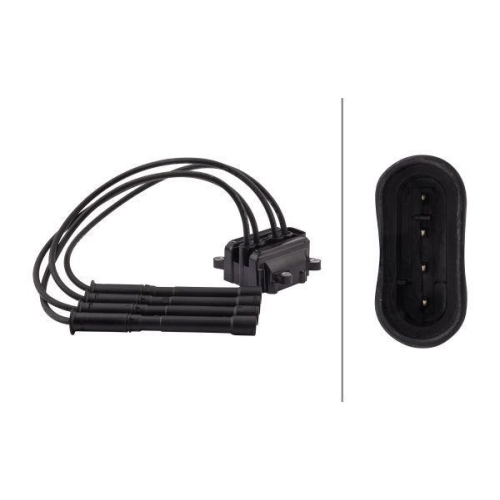 Ignition Coil Hella 5DA 358 000-581 for Nissan Renault Dacia Hitachi