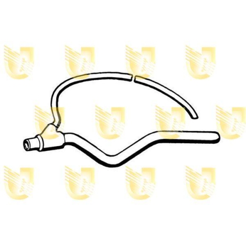 K&uuml;hlerschlauch Unigom S1344 f&uuml;r Fiat