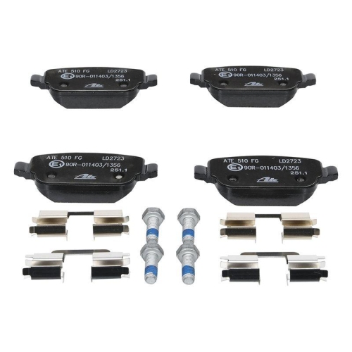 Bremsbelagsatz Scheibenbremse Ate 13-0470-2723-2 Ate Ceramic f&uuml;r Ford