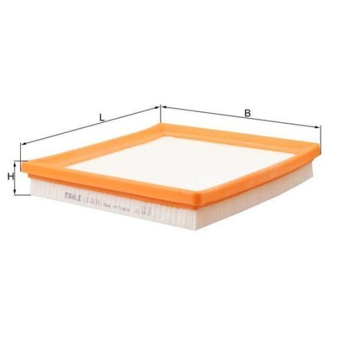 Luftfilter Mahle LX 4418 f&uuml;r Audi Seat Skoda VW Vw (svw) Cupra