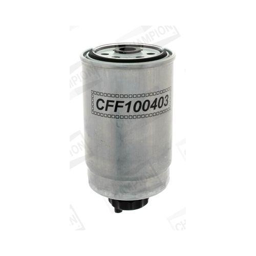 Kraftstofffilter Champion CFF100403 f&uuml;r Citro&euml;n Fiat Peugeot Hyundai Kia