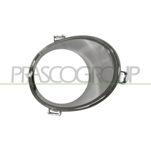 Rahmen Nebelscheinwerfer Prasco FT1251250 für Fiat Vorne Links