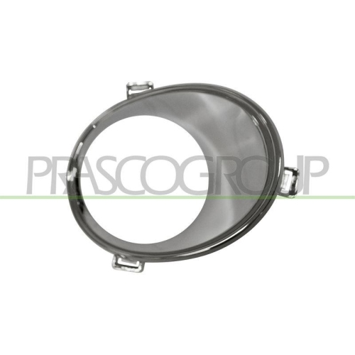 Rahmen Nebelscheinwerfer Prasco FT1251250 f&uuml;r Fiat Vorne Links
