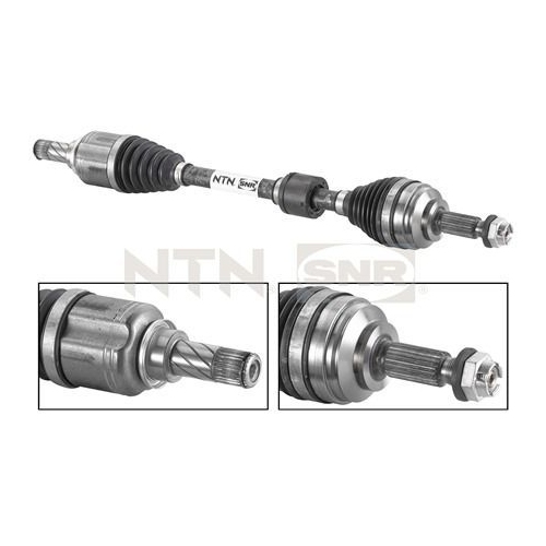 Antriebswelle Snr DK55.053 f&uuml;r Renault Vorderachse Links