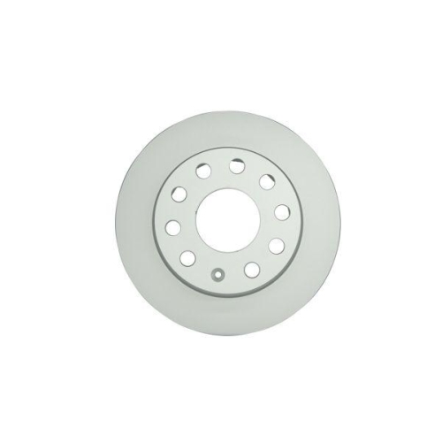 Bremsscheibe Hella 8DD 355 132-281 Pro f&uuml;r Audi Seat Skoda VW Hinterachse