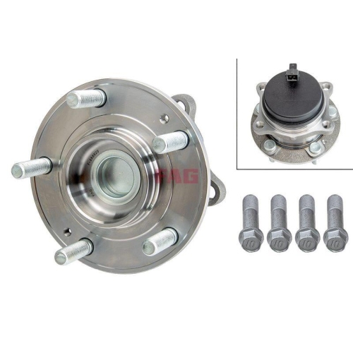 Radlagersatz Schaeffler Fag 713 6267 50 f&uuml;r Hyundai Kia Hinterachse