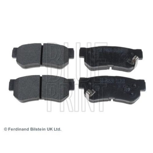 Bremsbelagsatz Scheibenbremse Blue Print ADD64221 f&uuml;r Daihatsu Vorderachse