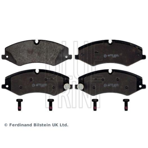 Bremsbelagsatz Scheibenbremse Blue Print ADJ134204 f&uuml;r Land Rover Vorderachse